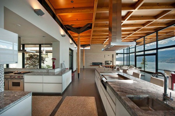 Custom Private Home in British Columbia by David Tyrell Architecture 18