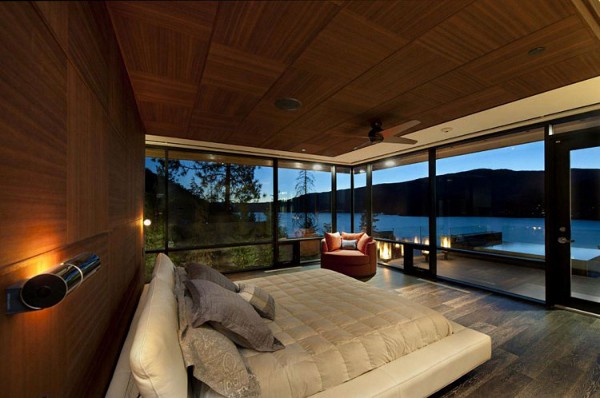 Custom Private Home in British Columbia by David Tyrell Architecture 22