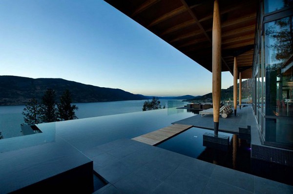 Custom Private Home in British Columbia by David Tyrell Architecture 7