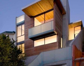 Concrete Walls enclose a fascinating residence in San Francisco