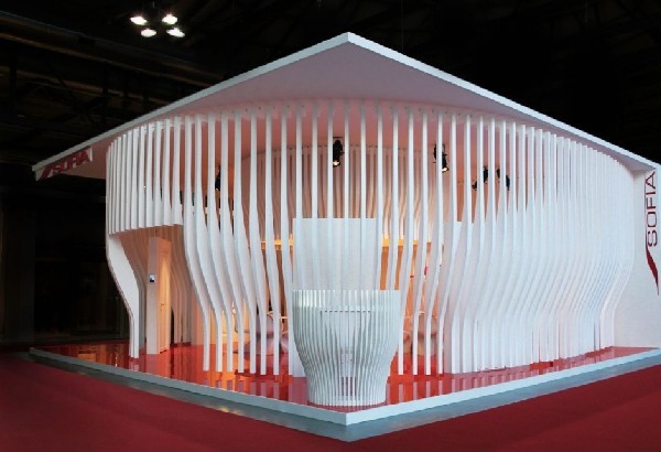 Extra-ordinary Pavilion by Riccardo Giovanetti 1