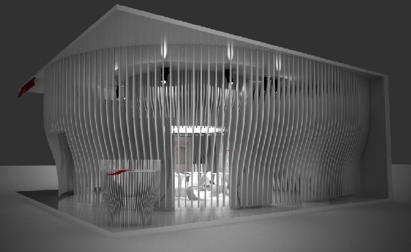 Extra-ordinary Pavilion by Riccardo Giovanetti 16