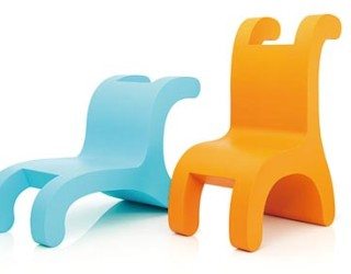 Fun Flip Chair Series from Daisuke Motogi Architecture