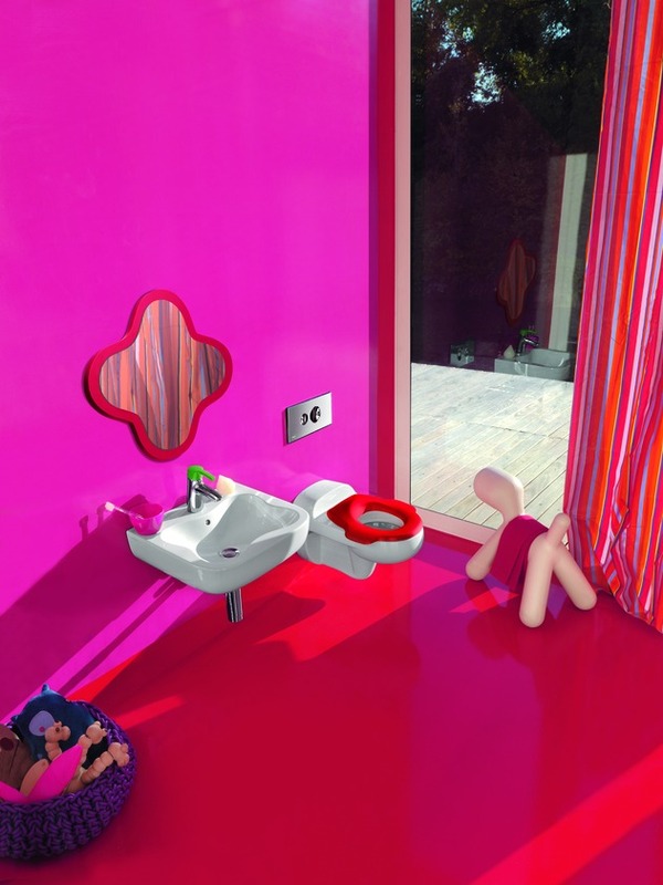Florakids Bathroom by Laufen 12