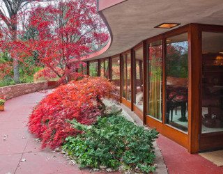 Frank Lloyd Wright’s Exquisite Kenneth Laurent House Can Make You Yearn for It