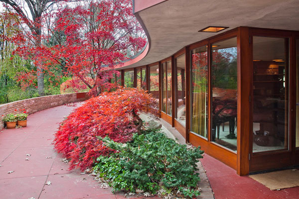 Frank Lloyd Wright's Kenneth Laurent House 1