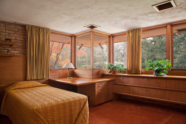 Frank Lloyd Wright&#039;s Kenneth Laurent House  10