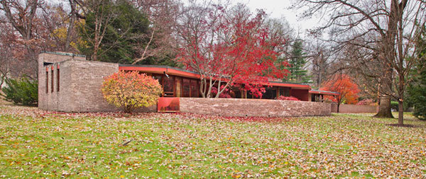 Frank Lloyd Wright's Kenneth Laurent House  2