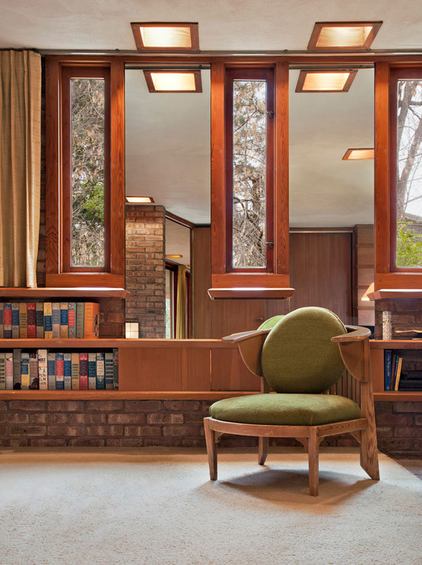 Frank Lloyd Wright's Kenneth Laurent House  4