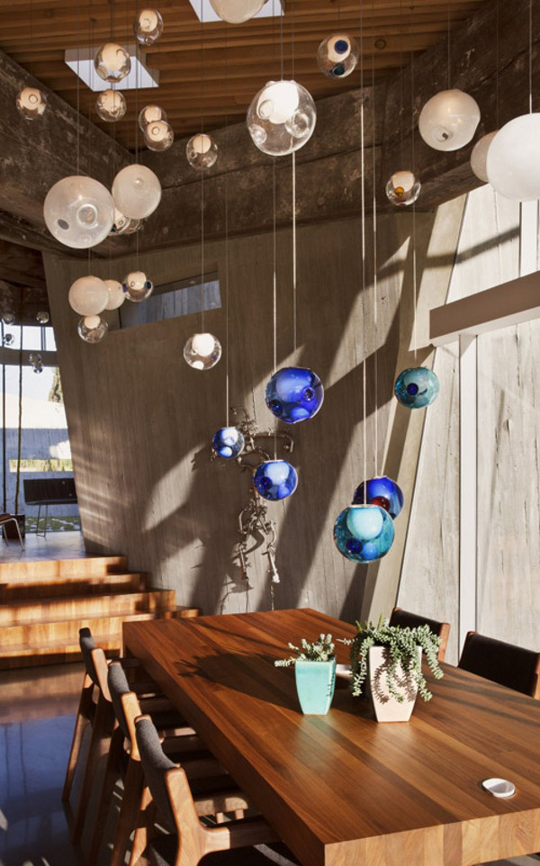 Glass Ball Chandeliers by Bocci 3