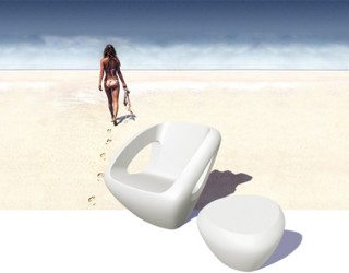 Seaser Polyethylene Chairs by Lonc Exude Style