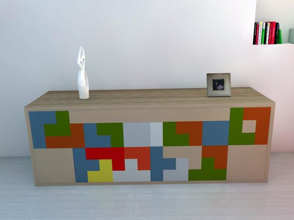 Original and Versatile T@tris Furniture from Pedro  6