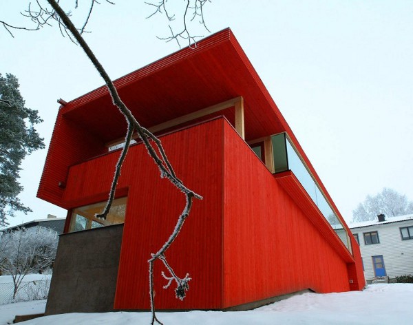 Red House by JVA 4