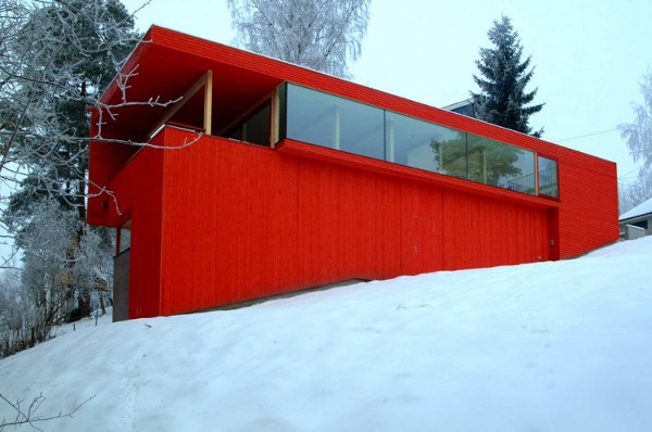 Red House by JVA 5