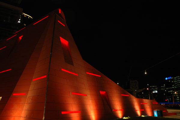 Red Stair by Marcus O'Reilly Architects 5