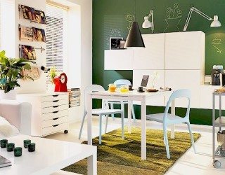 Small Space Dining Rooms: Decorating Ideas