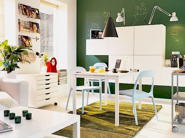 Small Space Dining Rooms kids