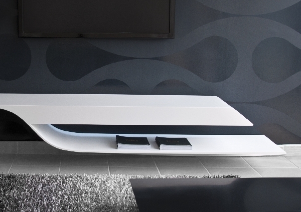 TV Unit With a Futuristic Design by Erhan Afsaroglu 3