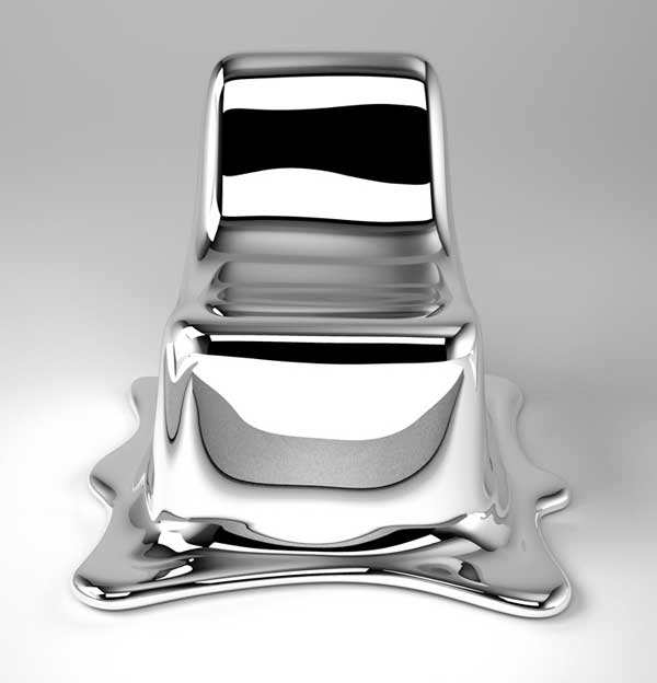 The Melting Chair 1