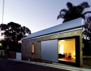 Shed Project at NSW Stands tall on a Small Budget
