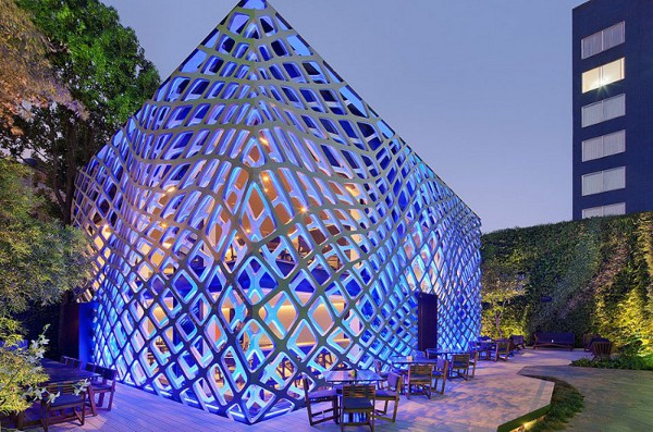 Tori Tori Restaurant by Rojkind Arquitectos and Esrawe Studio 1