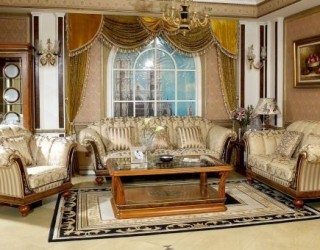 Usher in Old World Charm with Traditional Living Room Furniture
