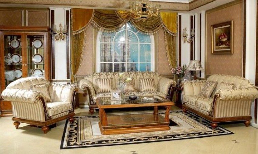 old style living room furniture