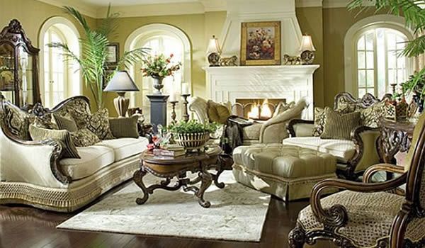 Old world style deals furniture