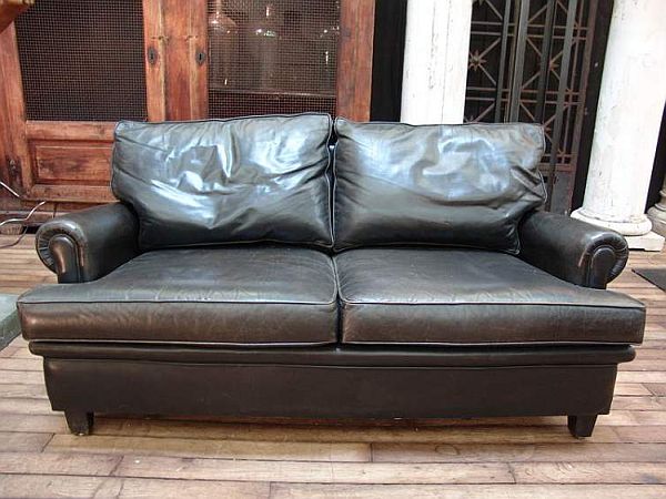 Vintage Leather Sofa 4