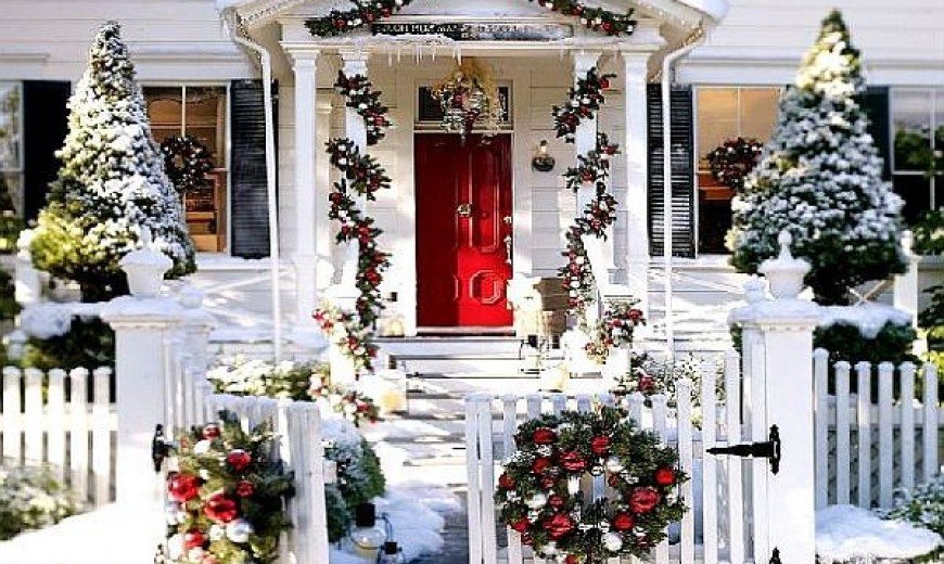 Outdoor Christmas Decoration Ideas