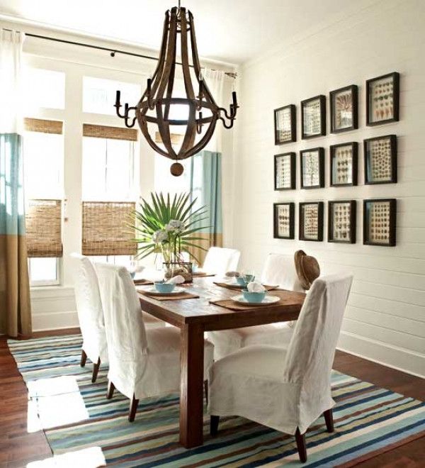 casual versatile dining room