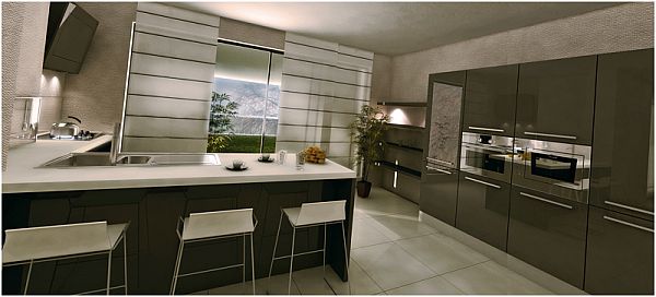 fashionable-kitchen