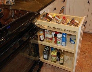 Kitchen Storage Ideas: Organize Drawers & Pullout Pantries