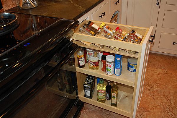 Kitchen Storage Ideas: Organize Drawers & Pullout Pantries