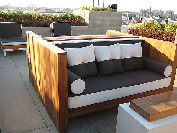 modern outdoor furniture