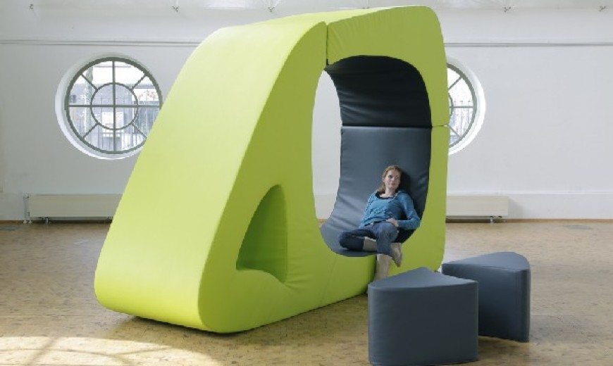 Melted CUBE Seating Unit is Extremely Flexible [Video]
