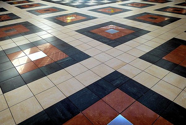 tile flooring