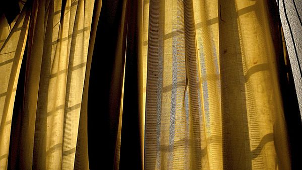 window treatment curtain