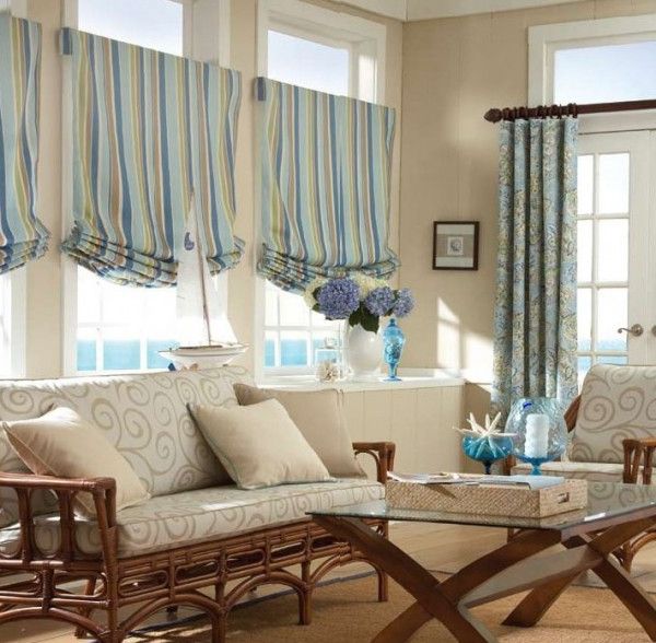 window-treatment-roman-curtain