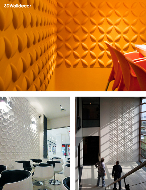 3D Bamboo Wall Panels 10