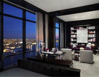Penthouse atop Trump World Tower Sports Excellent Design