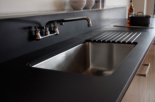 Backsplash Shelf With Integrated Knife Block from Viola Park 4