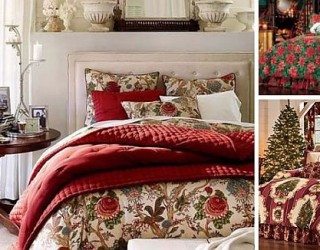 Christmas Themed Bedding For a Cozy Bedroom