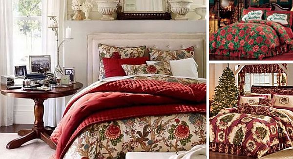 christmas themed comforters