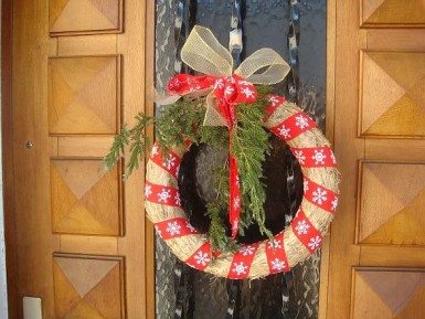 Christmas Door Decorations - Decoist