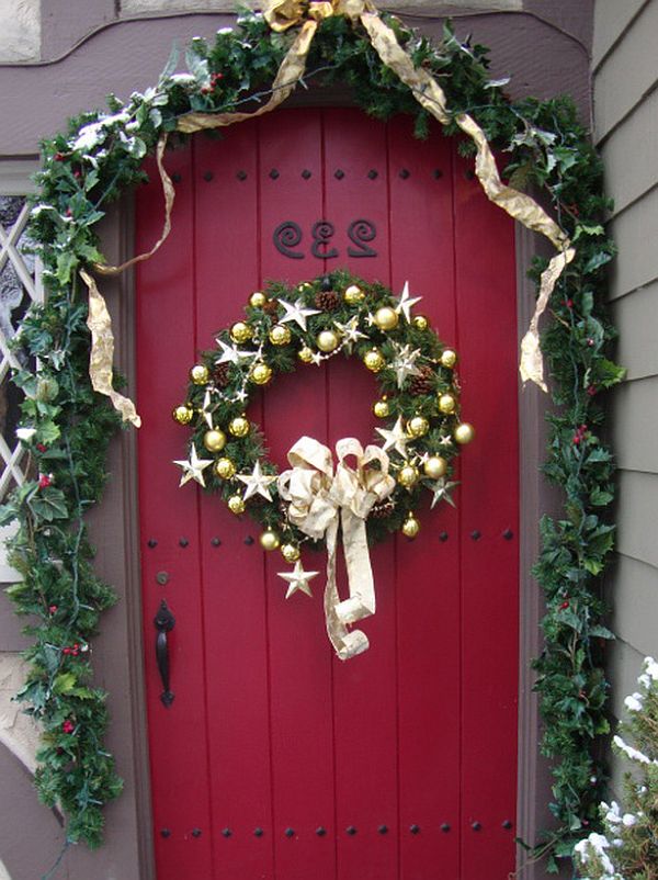 Christmas Door Decorations 7