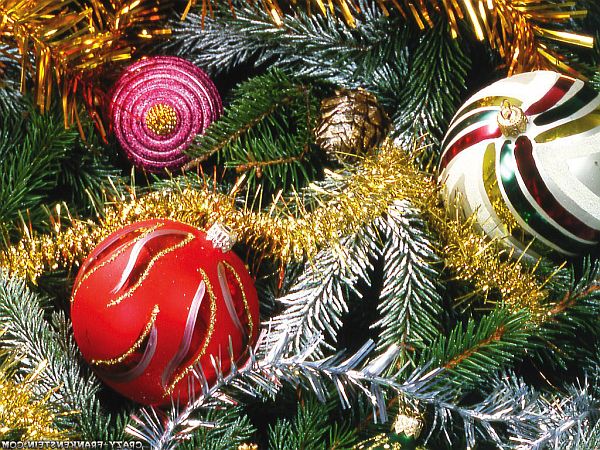 Christmas Tree Ornaments 4