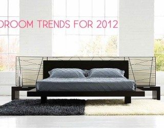Bedroom Decorating Trends for 2012