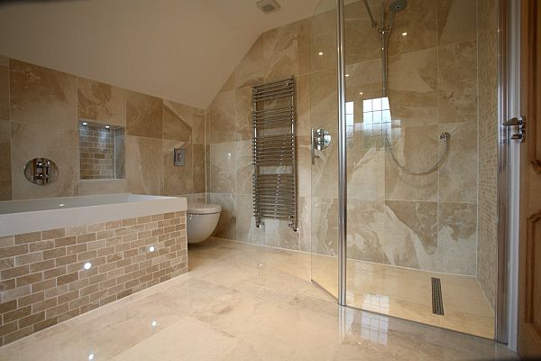 Contemporary Wet Rooms