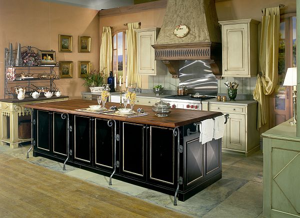 Country Style Kitchen Idea